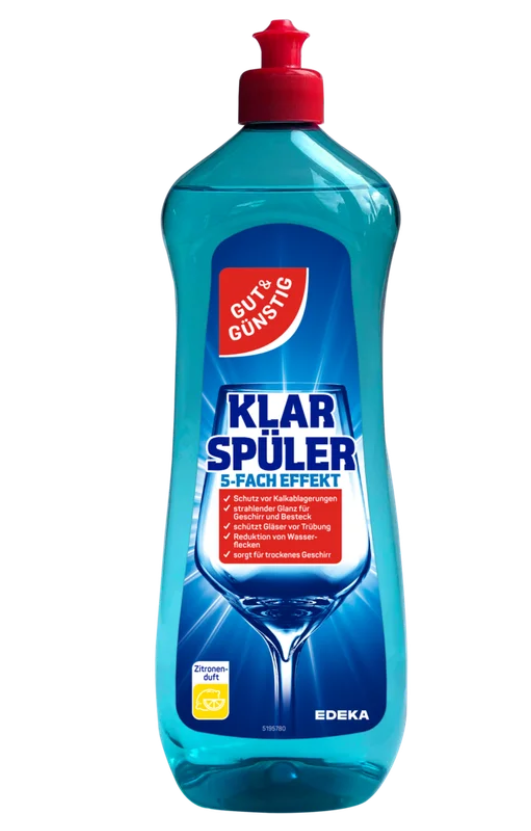 Leštidla do myčky