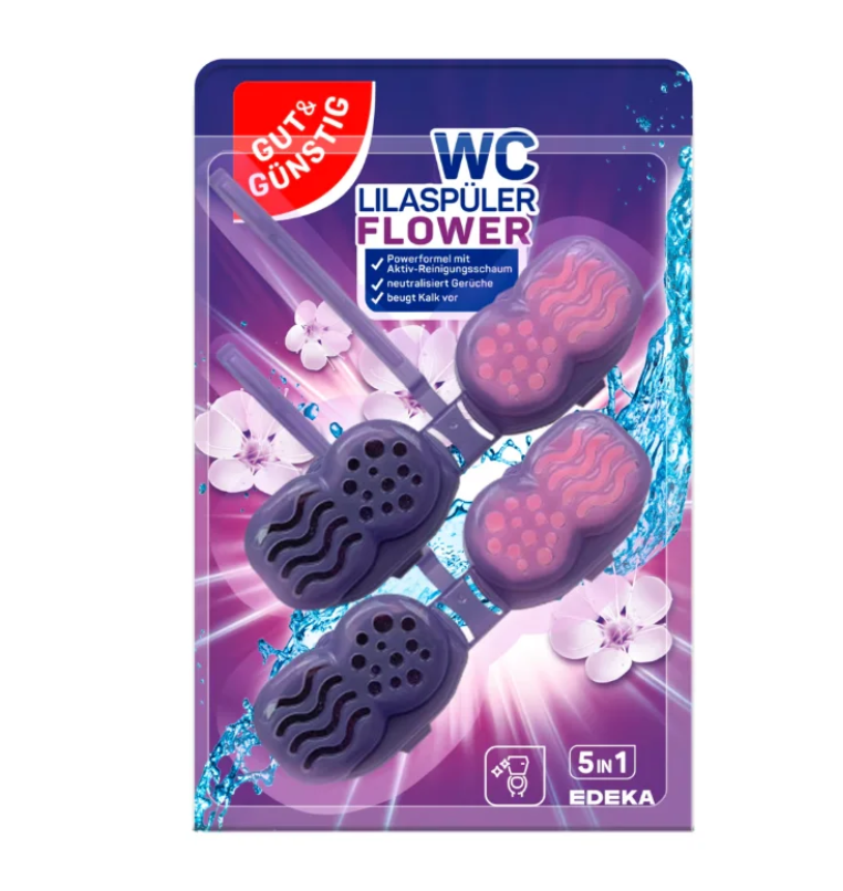 WC vůně / vonící pěny a gely