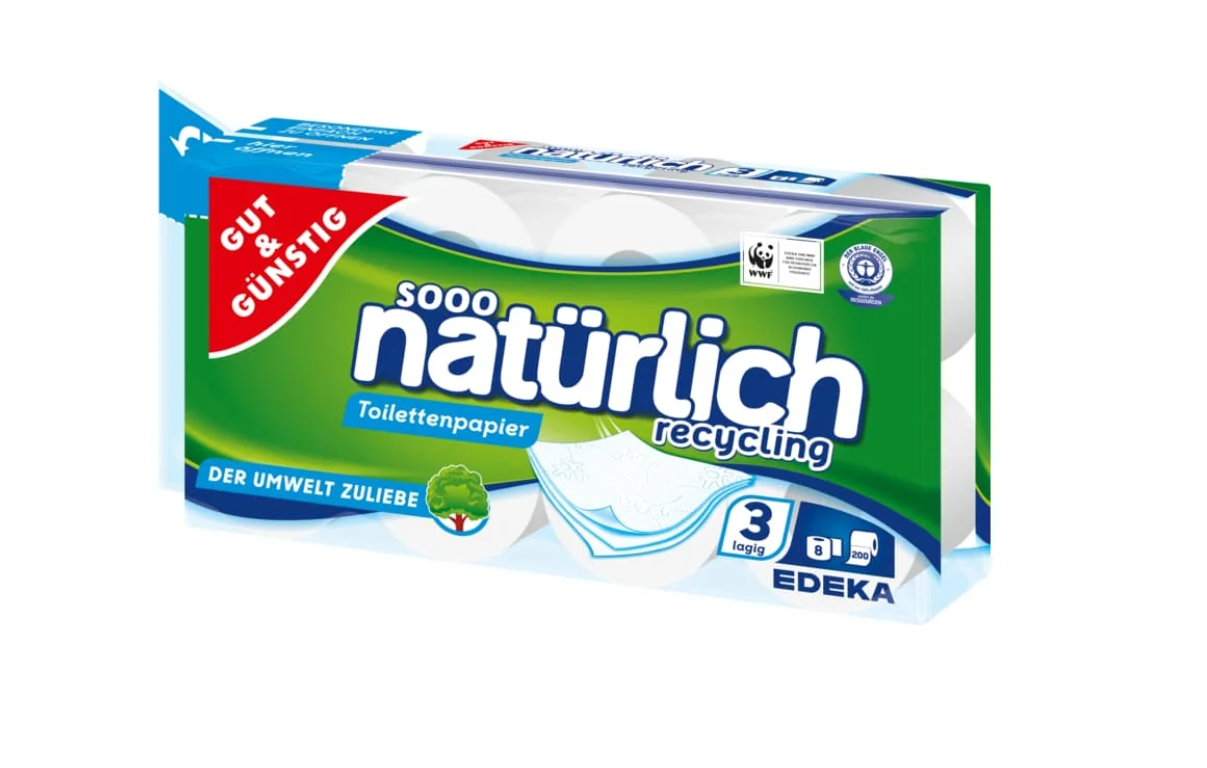 Toaletní papíry a kapesníky