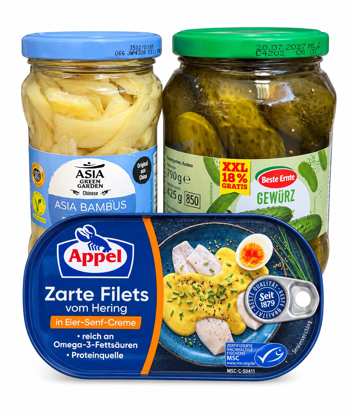 Konzervované & zavařené potraviny