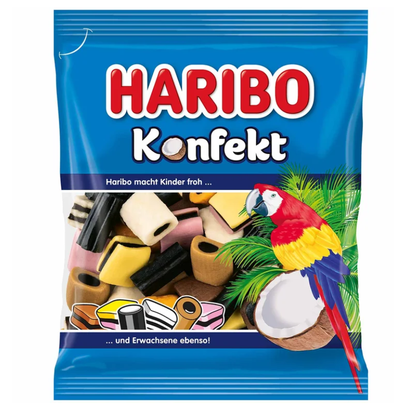 Bonbony a želé