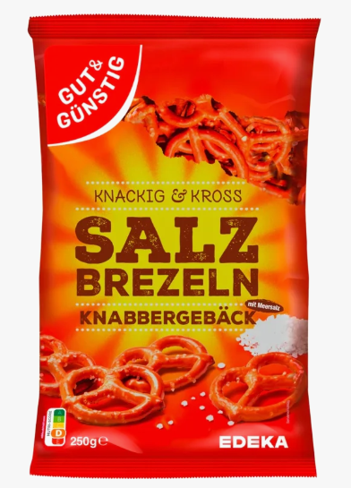 Tyčinky. krekry a snacky