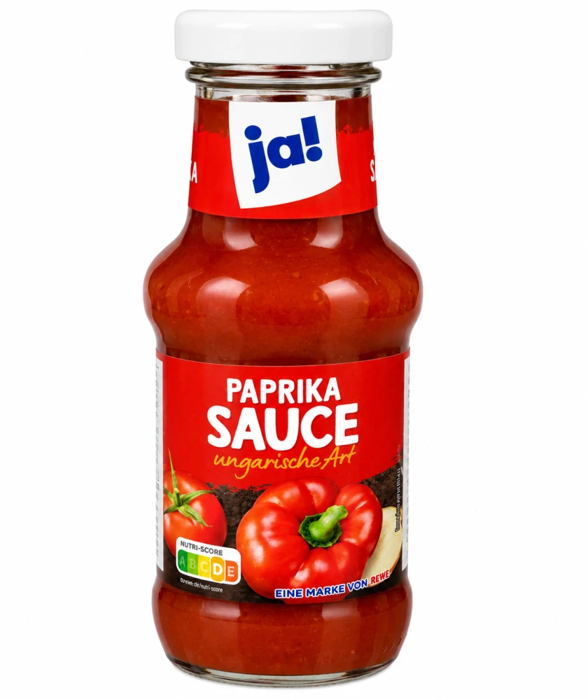 ja! Papriková omáčka po maďarsku 250 ml