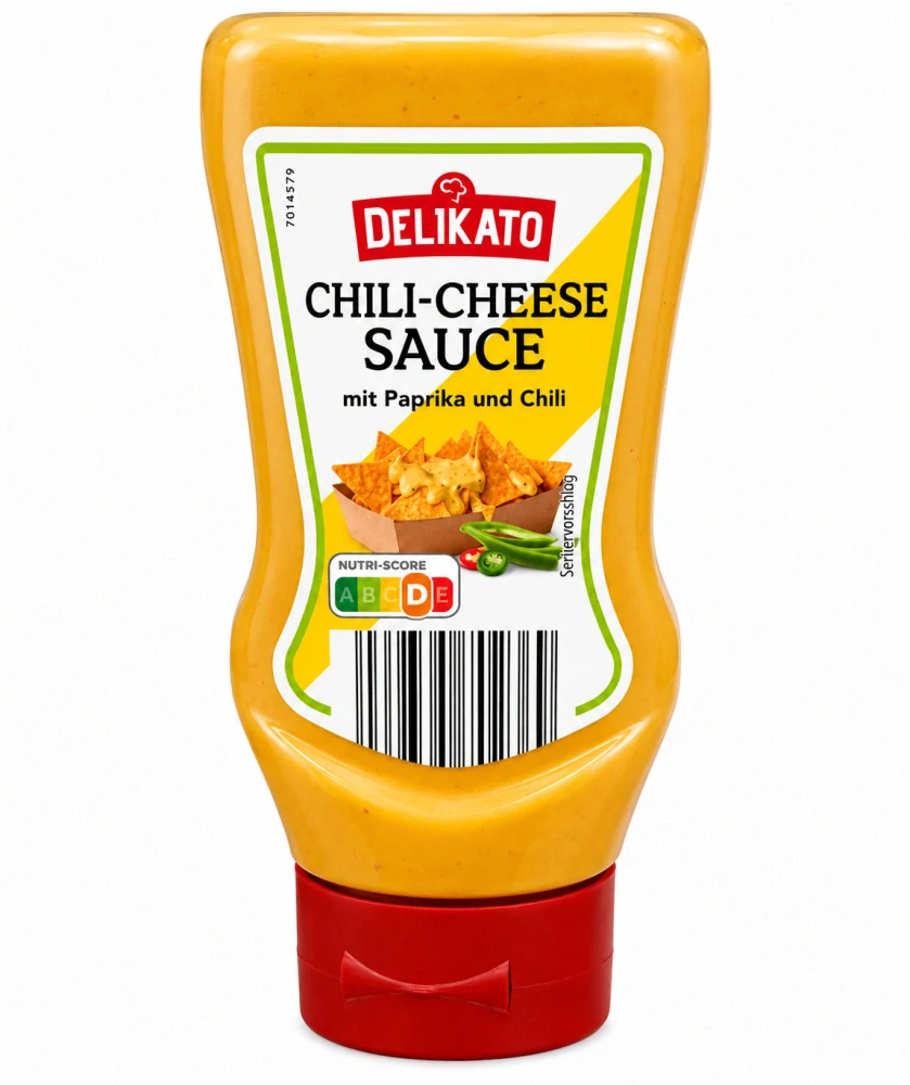 Delikato Sýrová omáčka s paprikou a chilli 300 ml