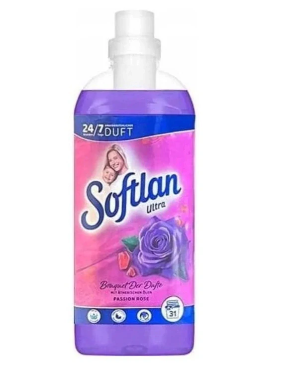 Softlan Ultra Passion Rose 31PD 650 ml