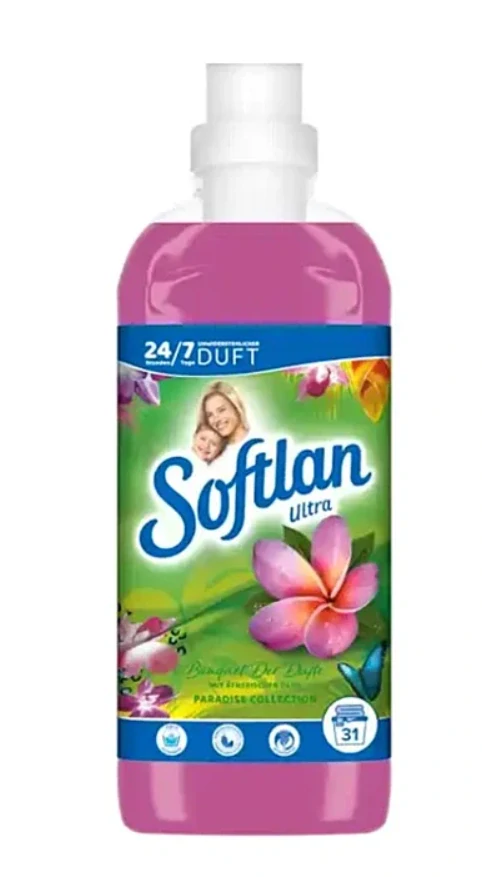 Softlan Ultra Paradise Collection 31PD 650 ml