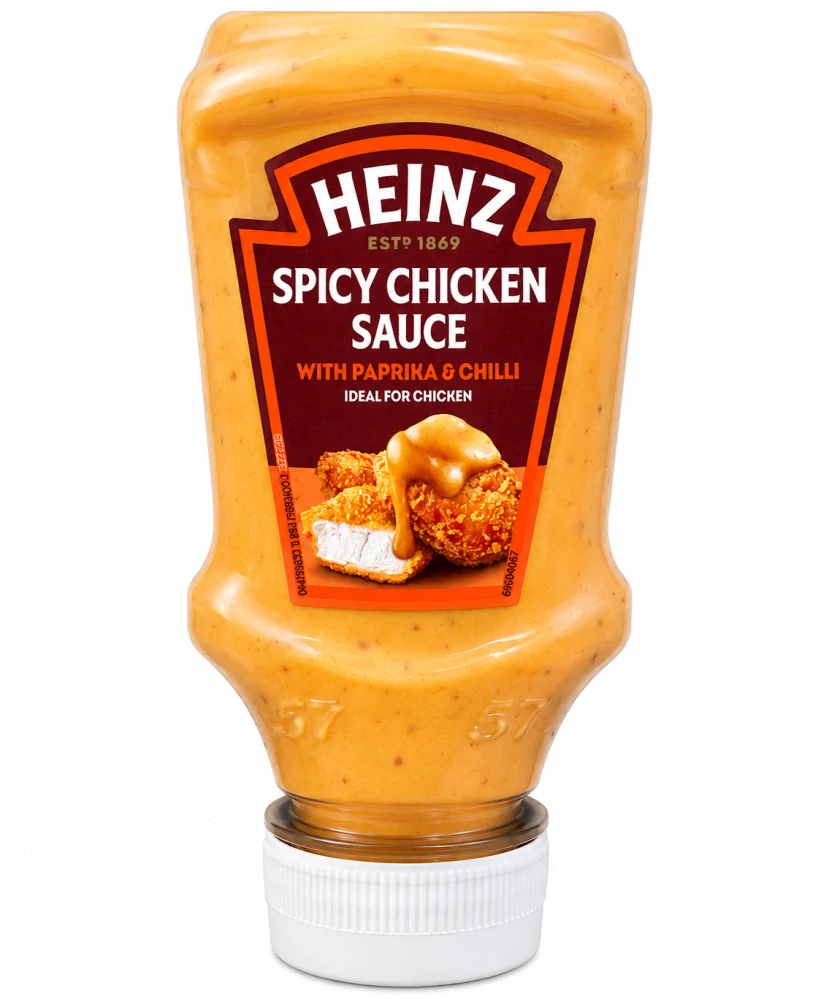 Heinz Pikantní omáčka s chilli a cibulí 220ml