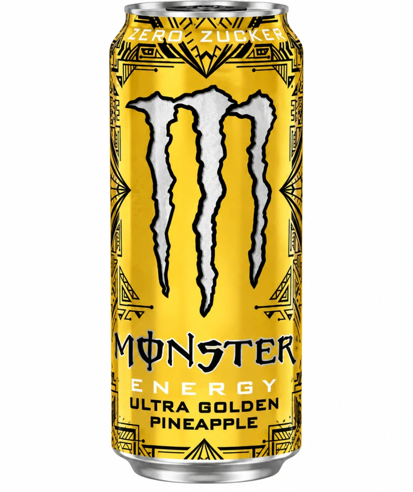 Monster Energy Ultra Golden Pineapple Zero Sugar 500 ml