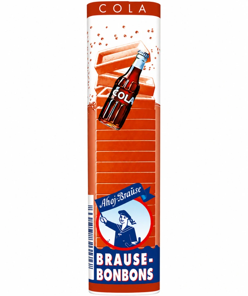 Ahoj-Brause Šumivé bonbóny Kola 23 g