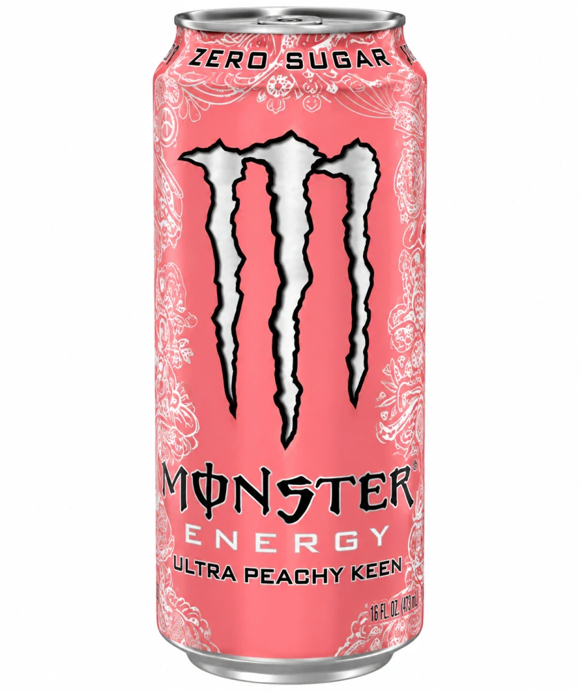Monster Energy Ultra Peachy Keen Zero Sugar 500 ml