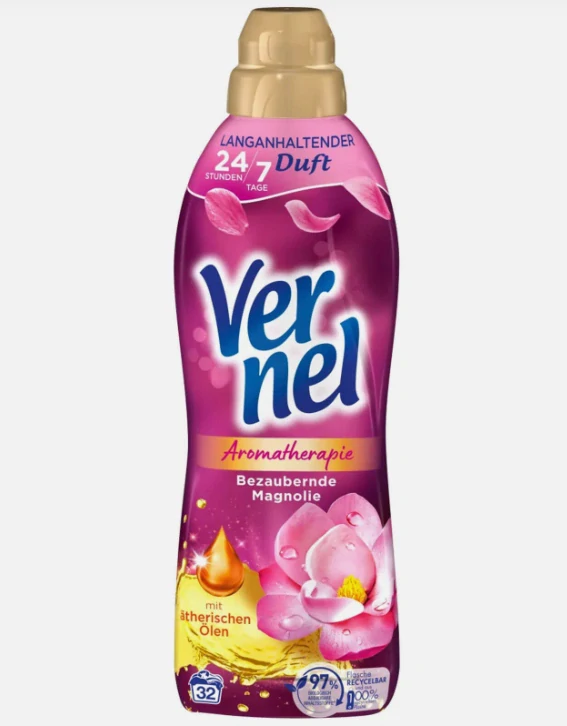 Vernel Aromatherapie Bezaubernde Magnolie 37PD 814 ml