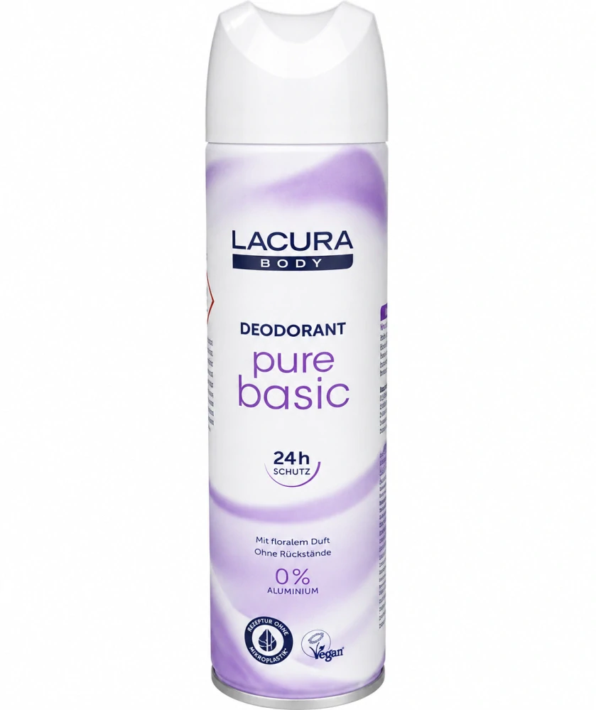 Lacura Deodorant Pure Basic Spray 200 ml
