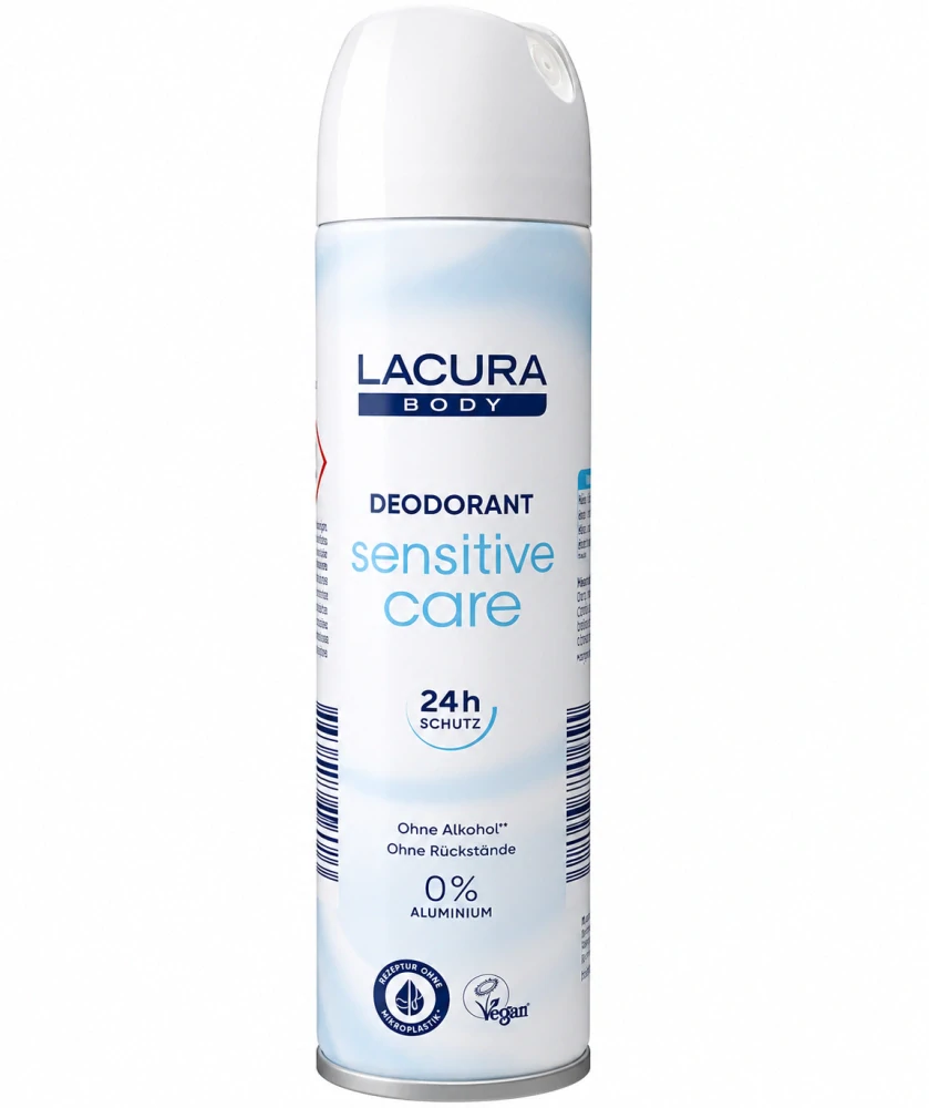 Lacura Deodorant Sensitive Care Spray 200 ml