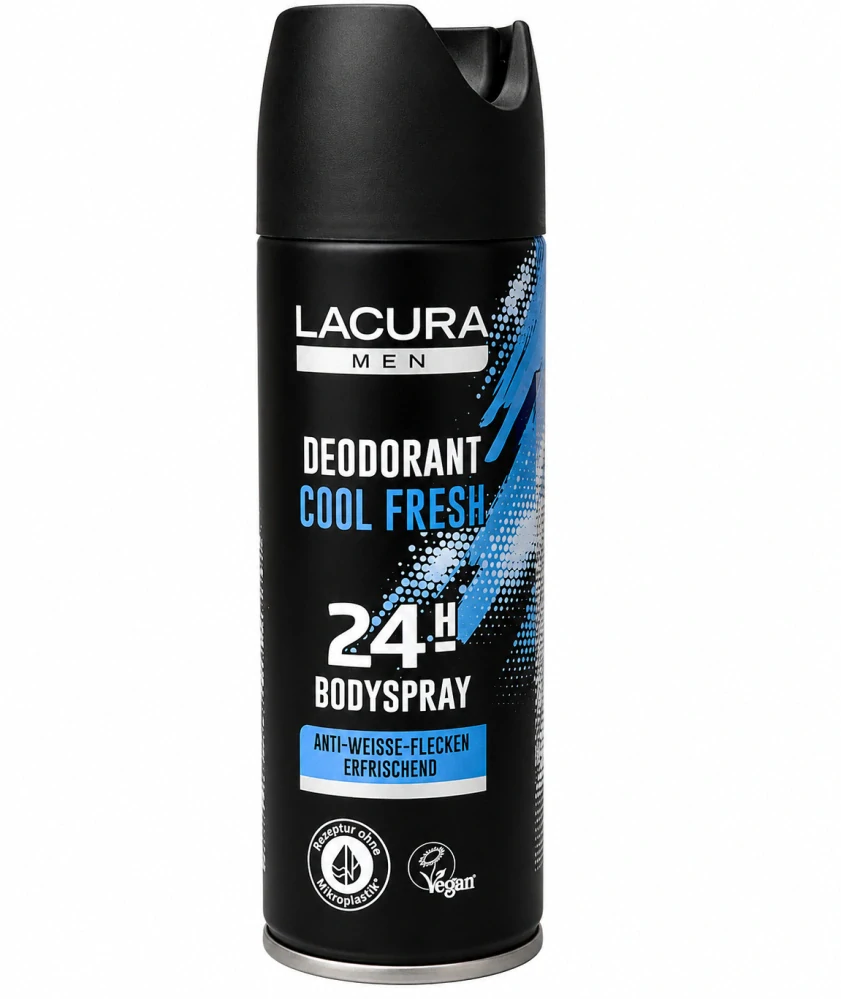 LACURA Men Deodorant Cool Fresh Bodyspray 200 ml