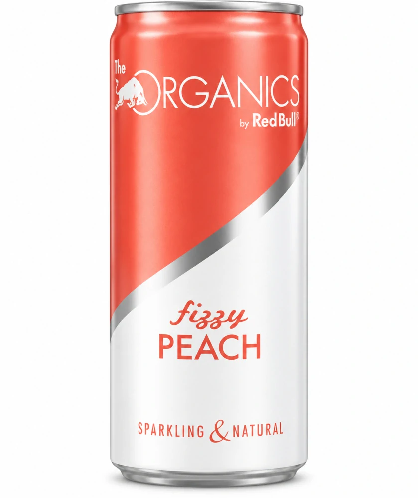 Red Bull Fizzy Peach 330ml