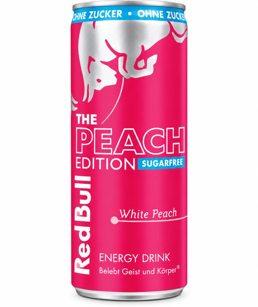 Red Bull The Peach Edition Sugarfree 250ml