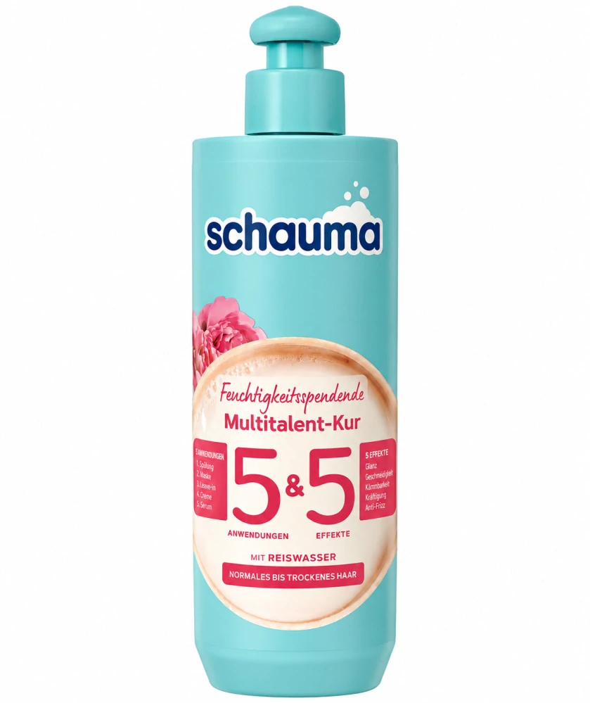 SCHAUMA Feuchtigkeitsspendende Multitalent-Kur 5in1 300 ml