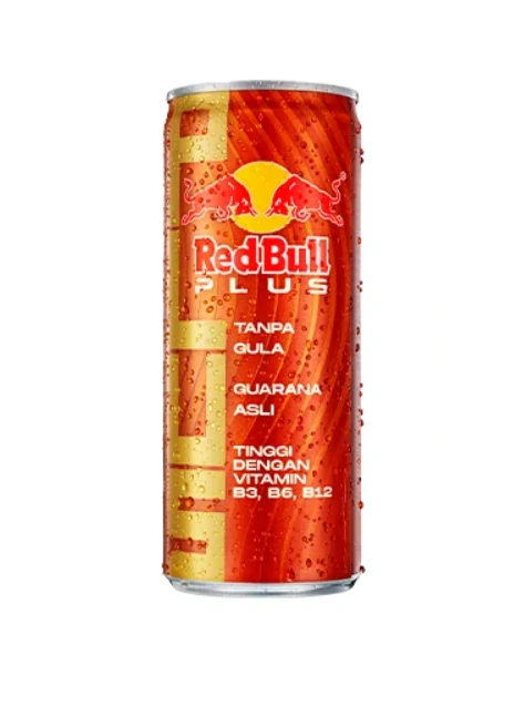 Red Bull Plus Flavoured Drink Zero Sugar – Guarana 250ml