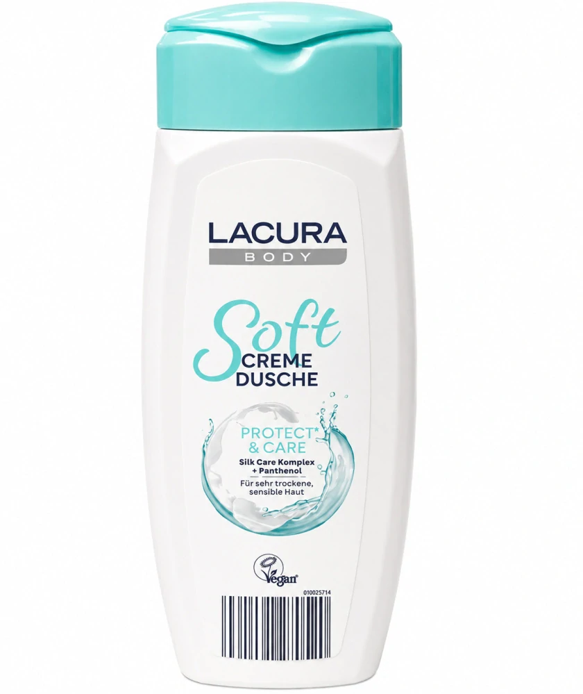 LACURA BODY Soft Cremedusche Protect & Care 300 ml