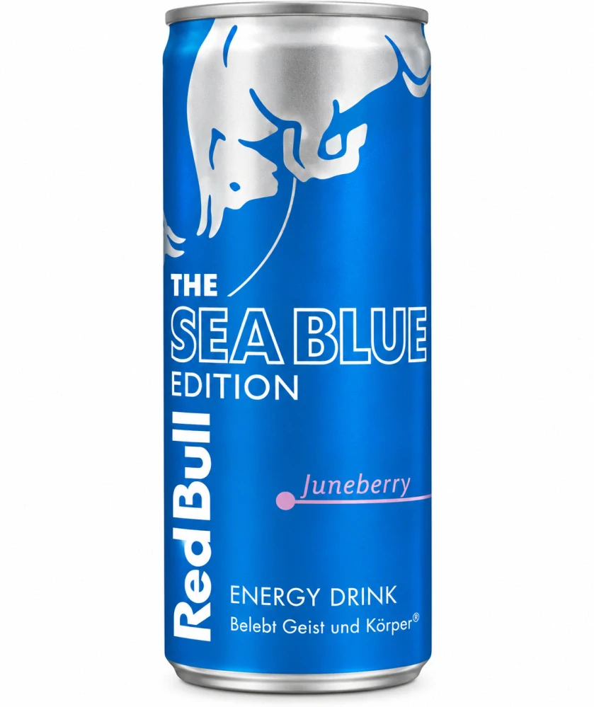 Red Bull Sea Blue Edition - Juneberry 250 ml