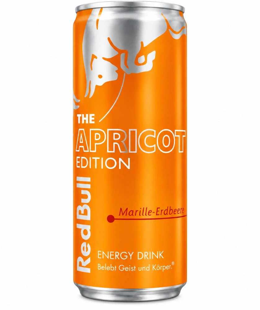 Red Bull The Apricot Edition - Aprikose-Erdbeere 250ml