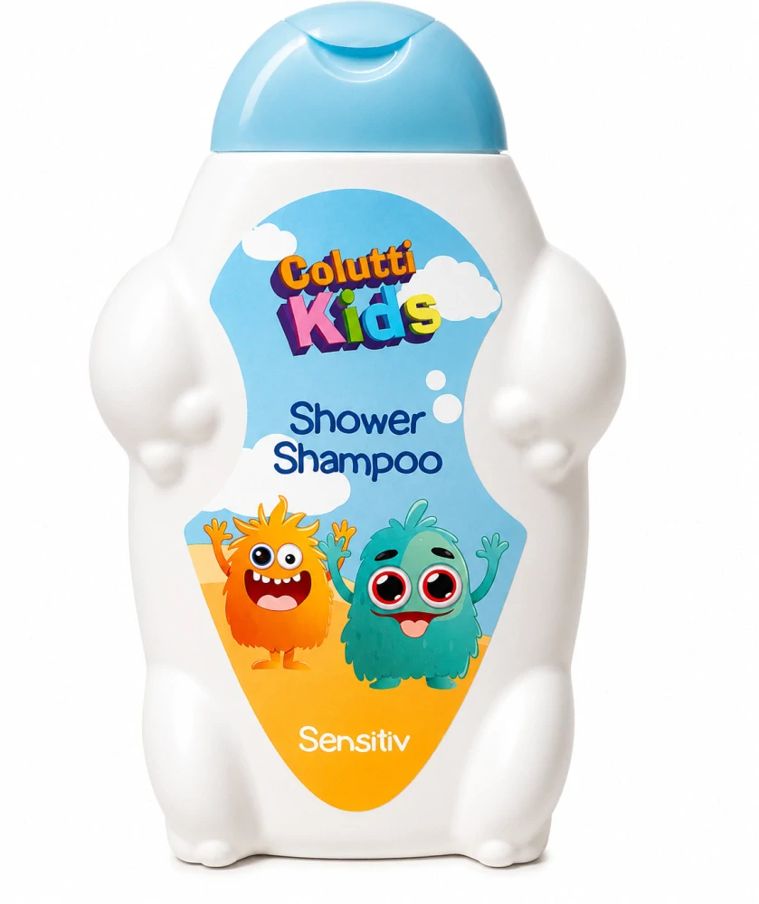 COLUTTI Kids Shower & Shampoo Sensitiv 500 ml
