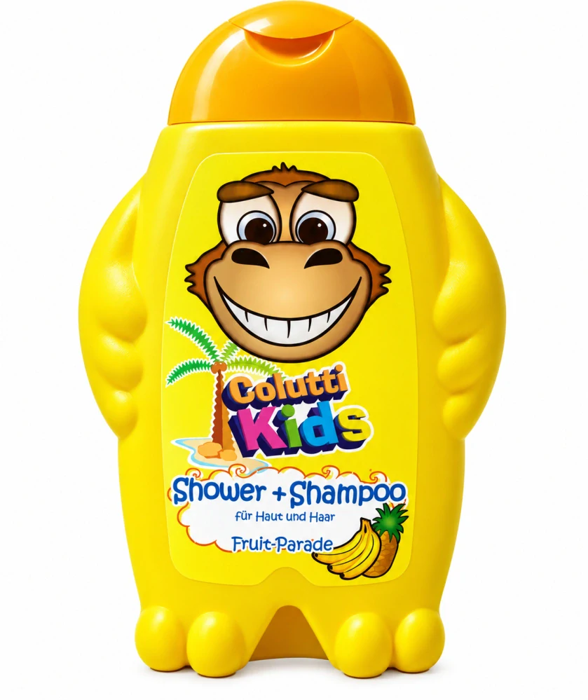 Colutti Kids Shower + Shampoo Fruit-Parade – dětský sprchový gel a šampon 2v1 300 ml
