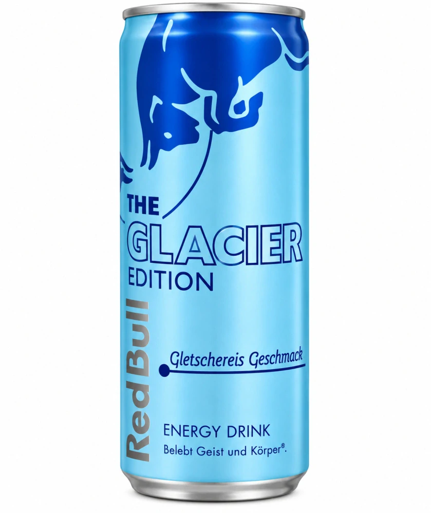 Red Bull The Glacier Edition - Gletschereie Geschmack 250ml