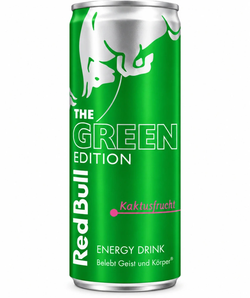 Red Bull The Green Edition - Kaktusfrucht 250ml