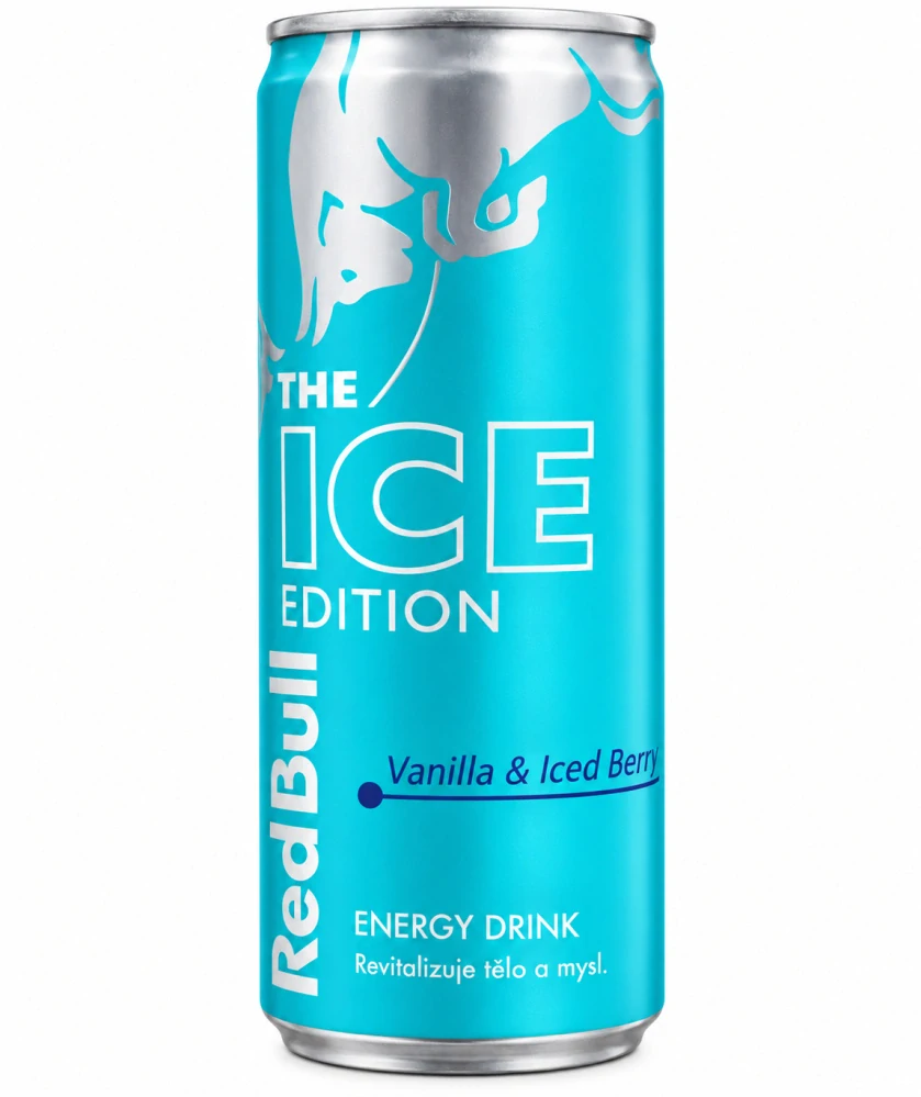 Red Bull The Ice Edition - Vanilla & Iced Berry 250ml