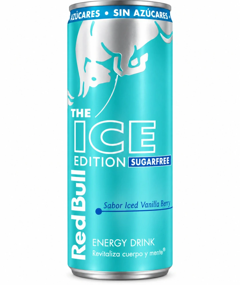 Red Bull The Ice Edition - Vanilla Berry Sugarfree 250ml