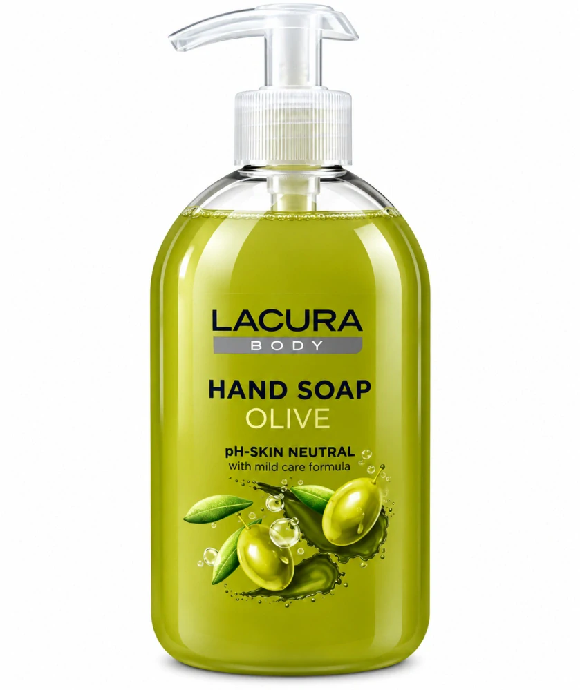 LACURA Body Tekuté mýdlo na ruce Oliva (Olive) 500 ml