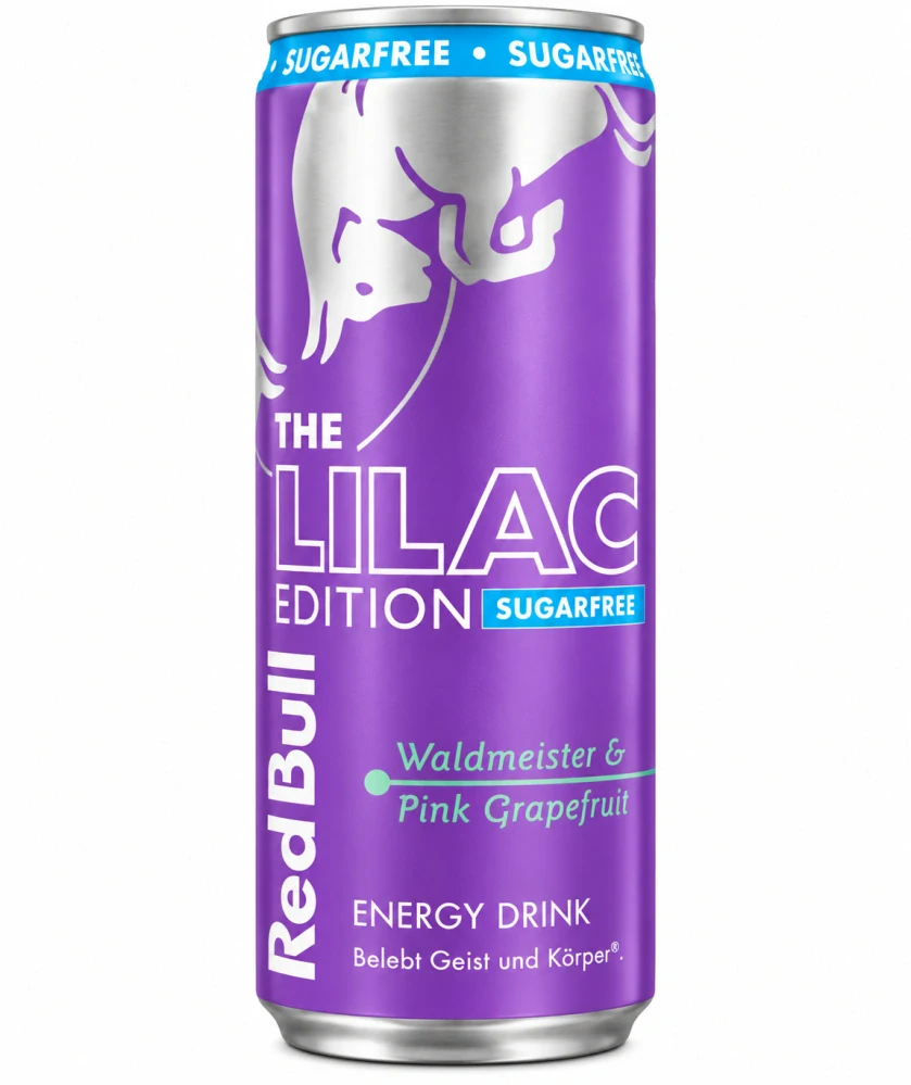 Red Bull The Lilac Edition Sugarfree - Waldmeister & Pink Grapefruit 250ml
