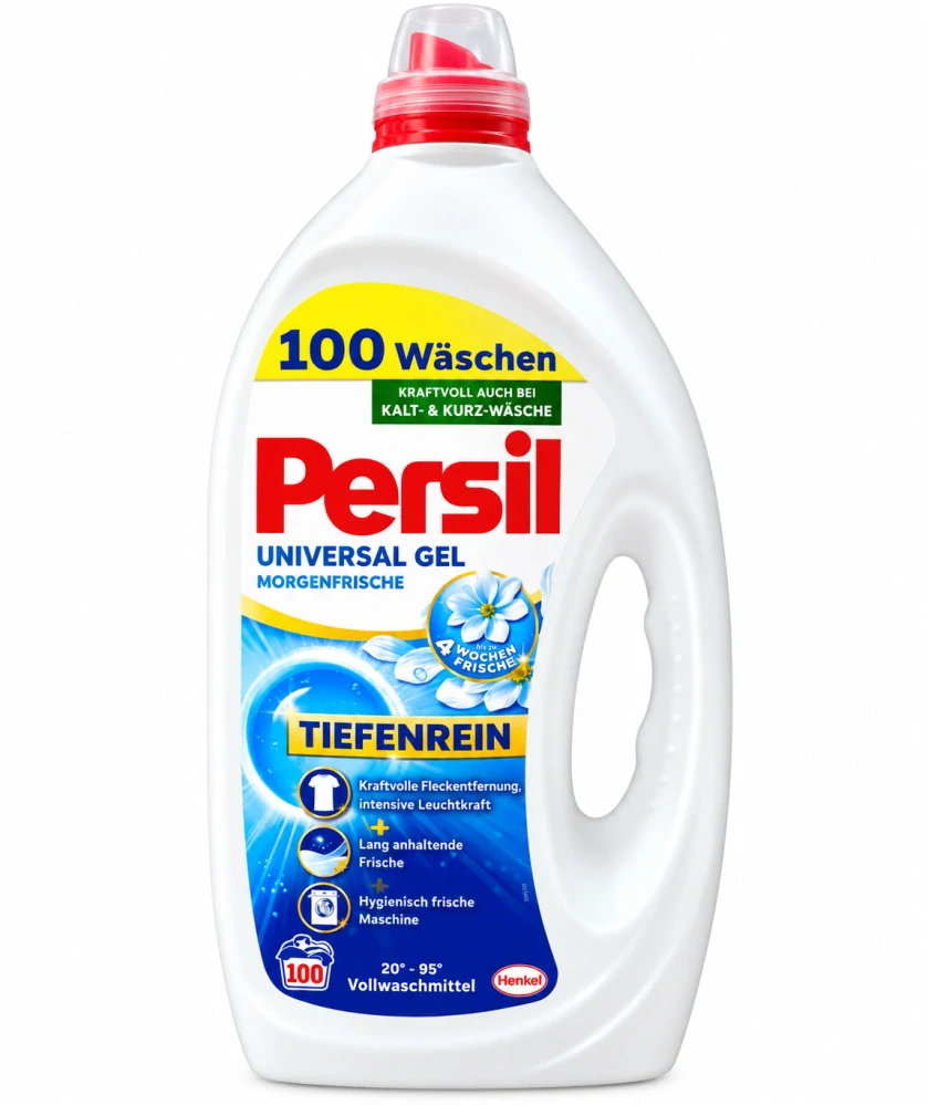 PERSIL Universal Gel – Morgenfrische (100 pracích dávek) 4500 ml