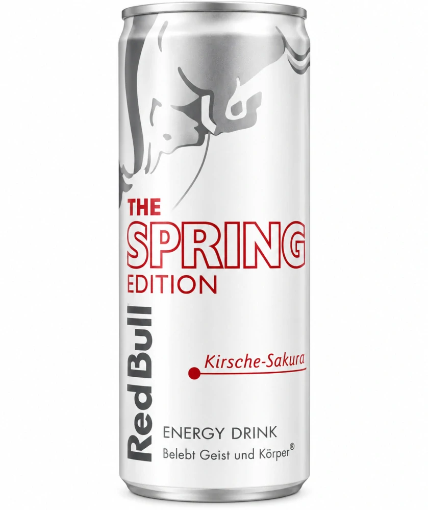Red Bull The Spring Edition - Kirche - Sakura 250ml