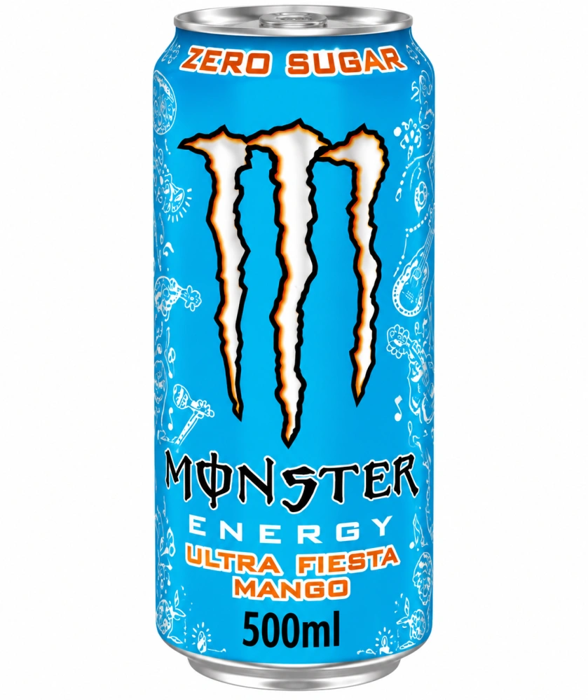 Monster Energy Ultra Fiesta Mango Zero Sugar 500 ml