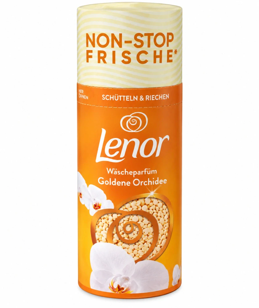 Lenor Unstoppables Wäscheparfüm Goldene Orchidee 155 g