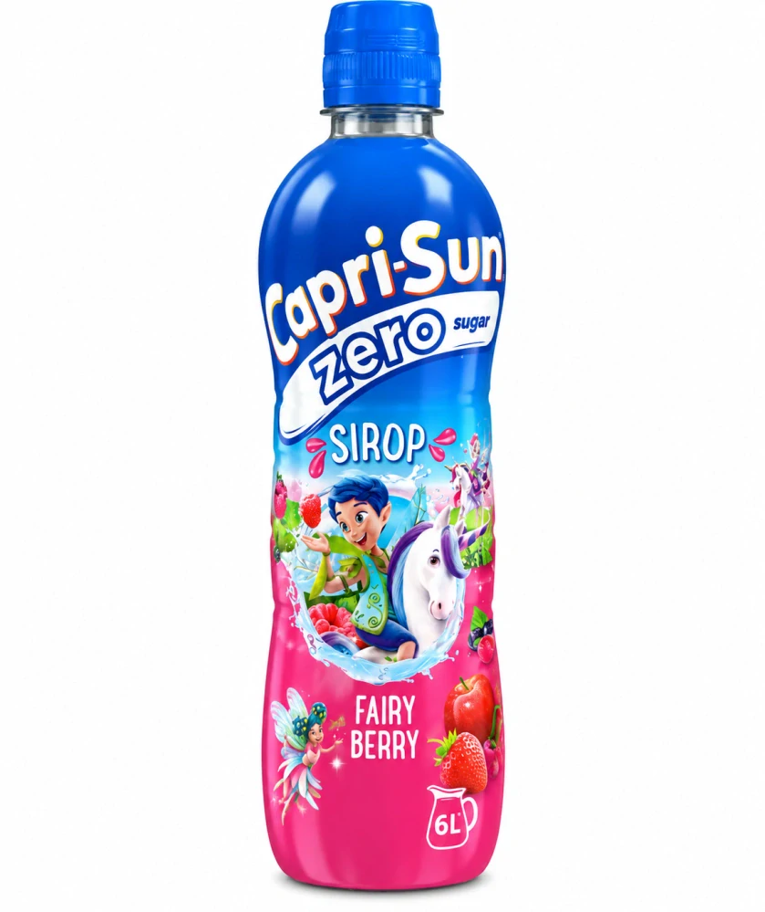 Capri-Sun Sirup Zero Červené ovoce 600 ml