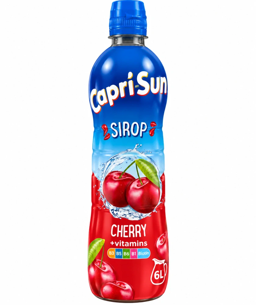 Capri-Sun Sirup Třešeň 600 ml