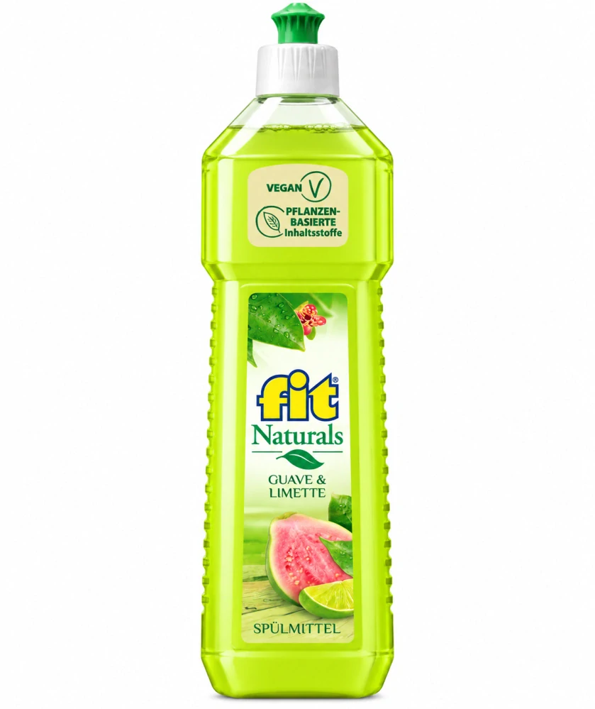 fit Naturals Guave & Limette Spülmittel (750 ml)