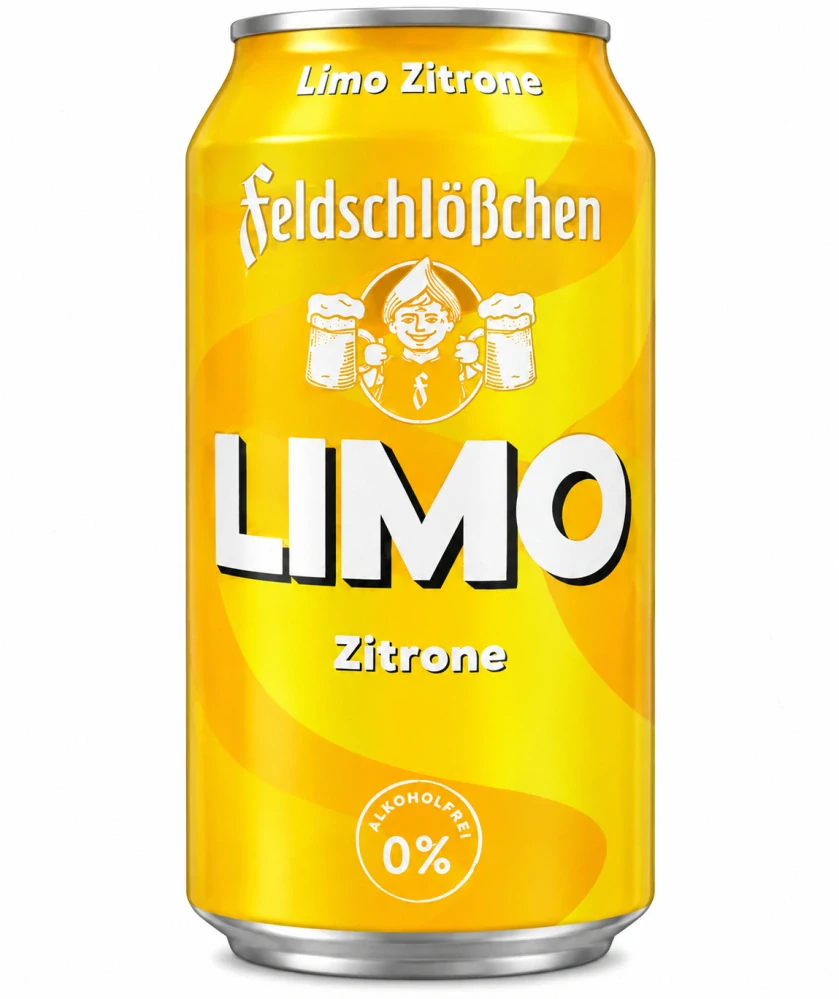 Feldschlößchen LIMO Citronová limonáda 330 ml