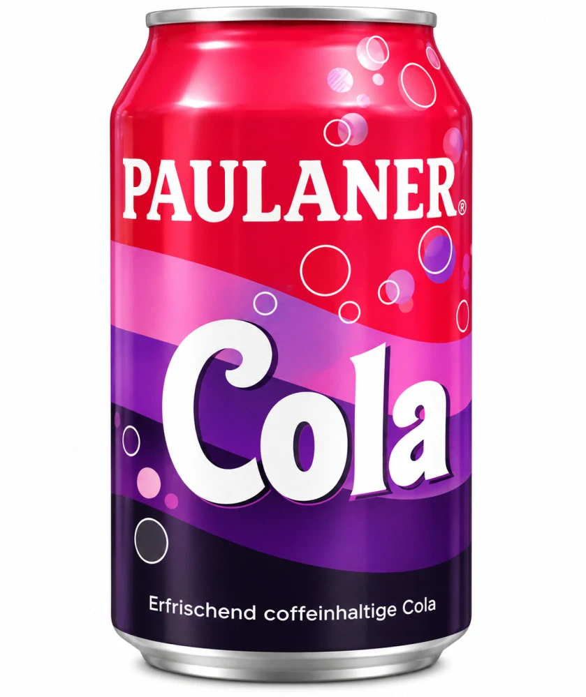 Paulaner Cola sycený nápoj s kofeinem 330 ml