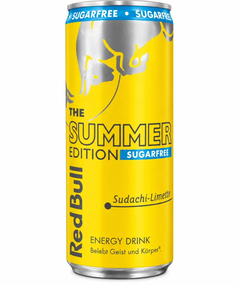Red Bull The Summer Edition Sugarfree – Sudachi-Lime 250ml