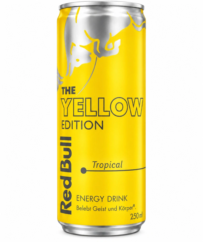 Red Bull The Yellow Edition - Tropical 250ml