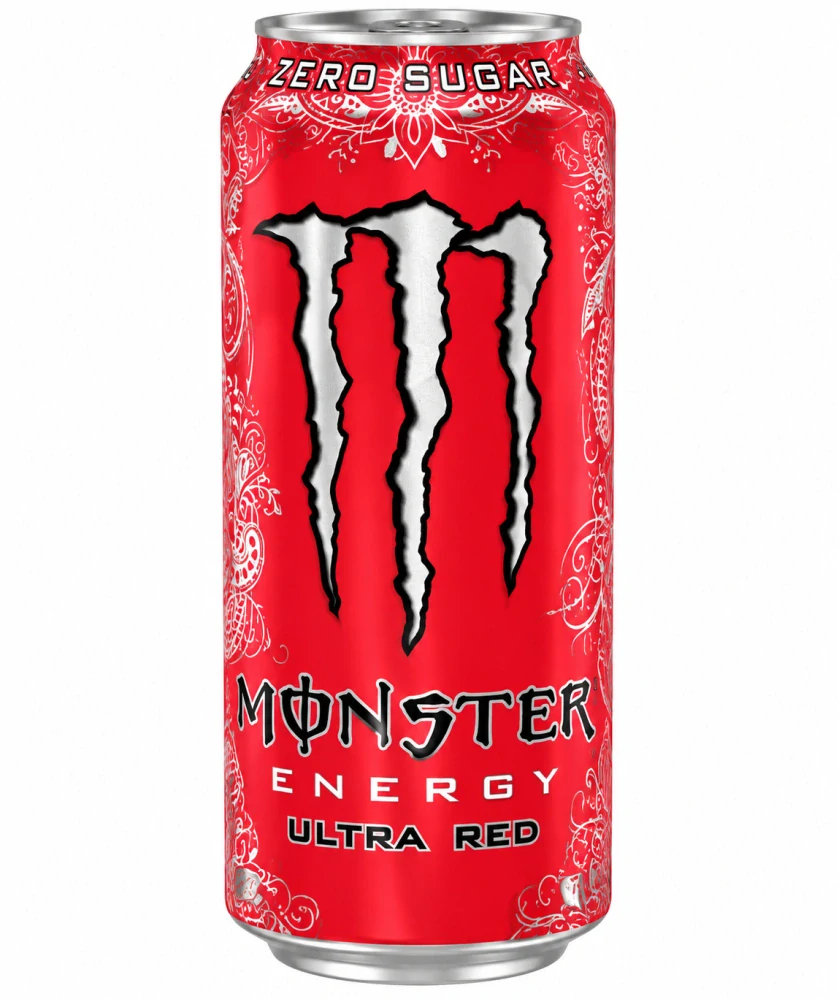 Monster Energy Ultra Red Zero Sugar 500 ml