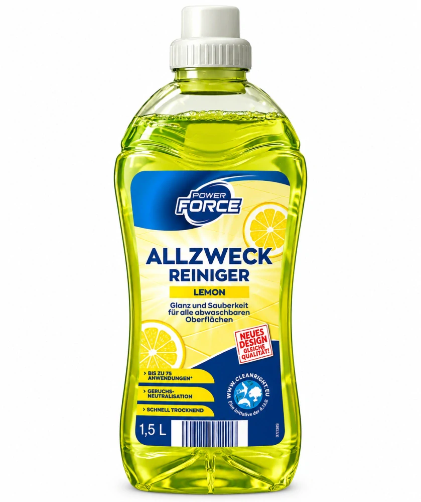 Power Force Univerzální čistič Lemon (1,5 l)