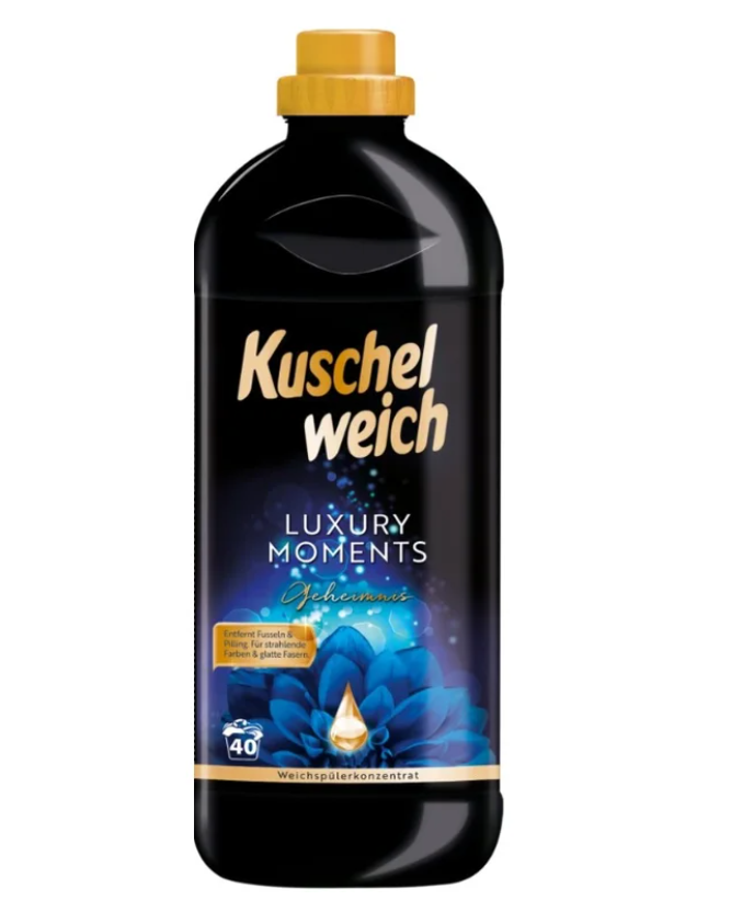 Kuschelweich Luxury Moments Geheimnis 40 dávek 1 l