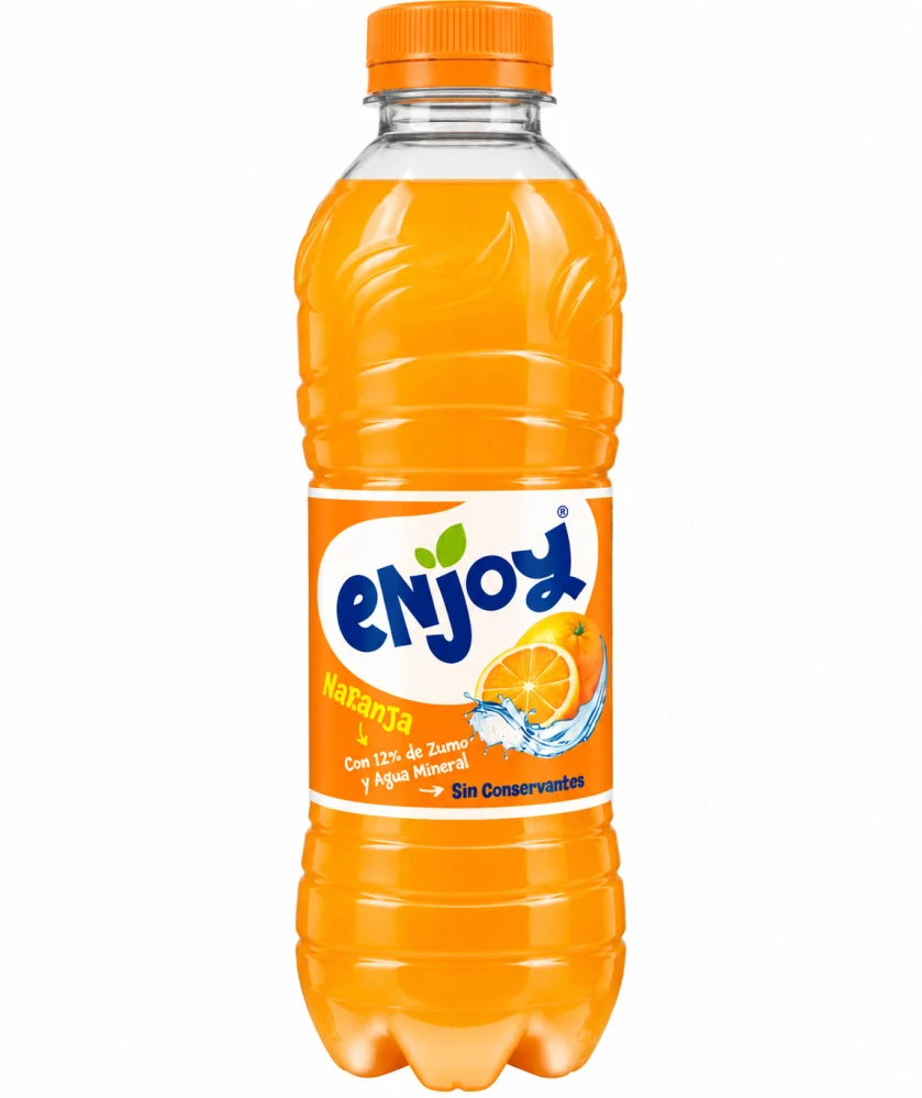 Enjoy Naranja – ovocný nápoj s pomerančovou šťávou 0,5l