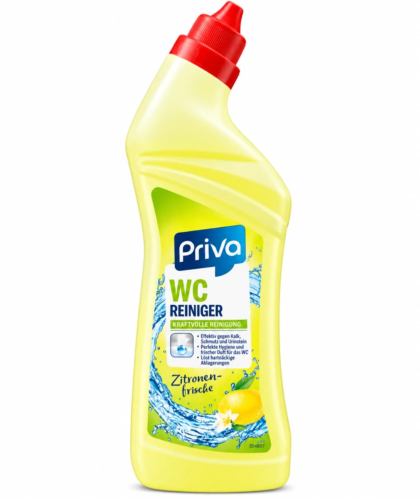 Priva WC Reiniger Zitronenfrische – WC čistič (1 l)