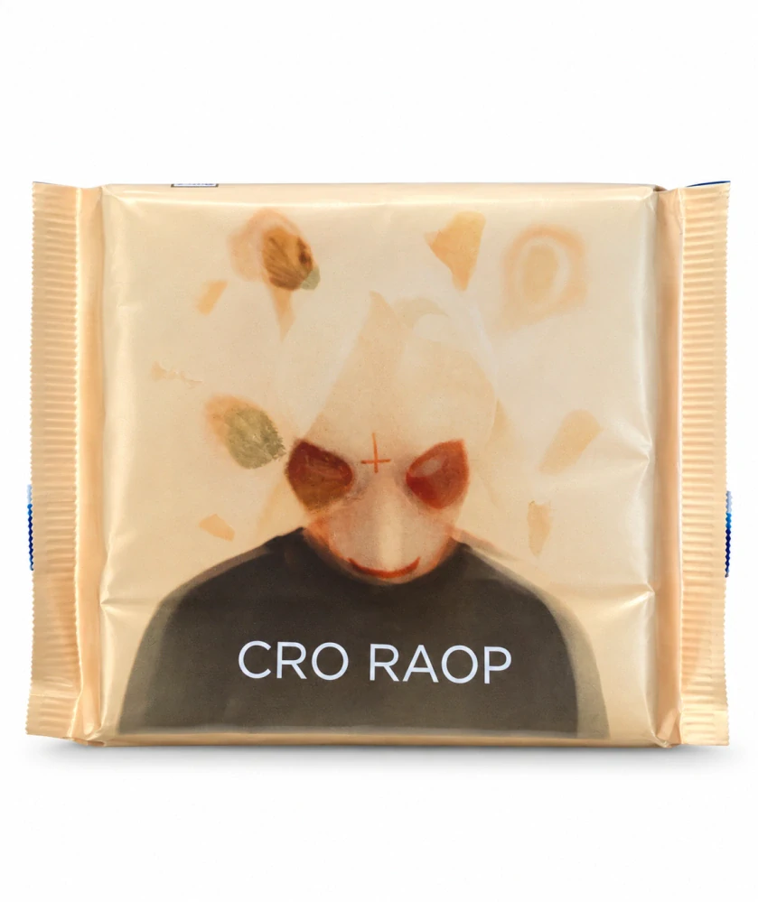 Ritter Sport Alpská mléčná čokoláda– Limitovaná hudební edice Apple Music:100 g